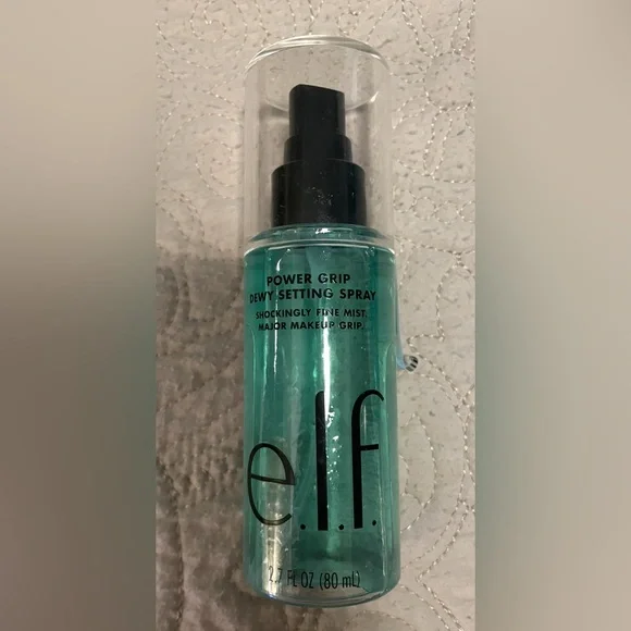 🔹e.l.f🔹Power Grip Dewy Setting Spray🔹Product has been used a few times🔹 - Picture 2 of 2